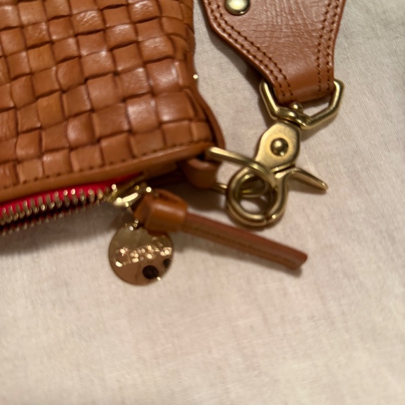 Clare V Moyen (large) bag in natural woven - Picture 7 of 10